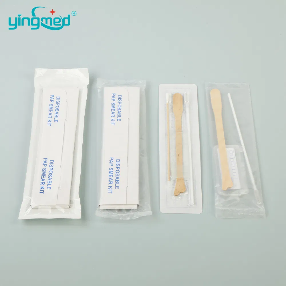 Disposable Sterile Test Pap Smear Cytobrush Brush Spatula Set Kits