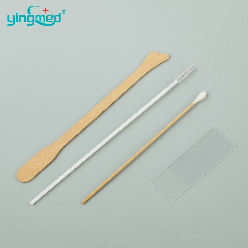Disposable Sterile Test Pap Smear Cytobrush Brush Spatula Set Kits