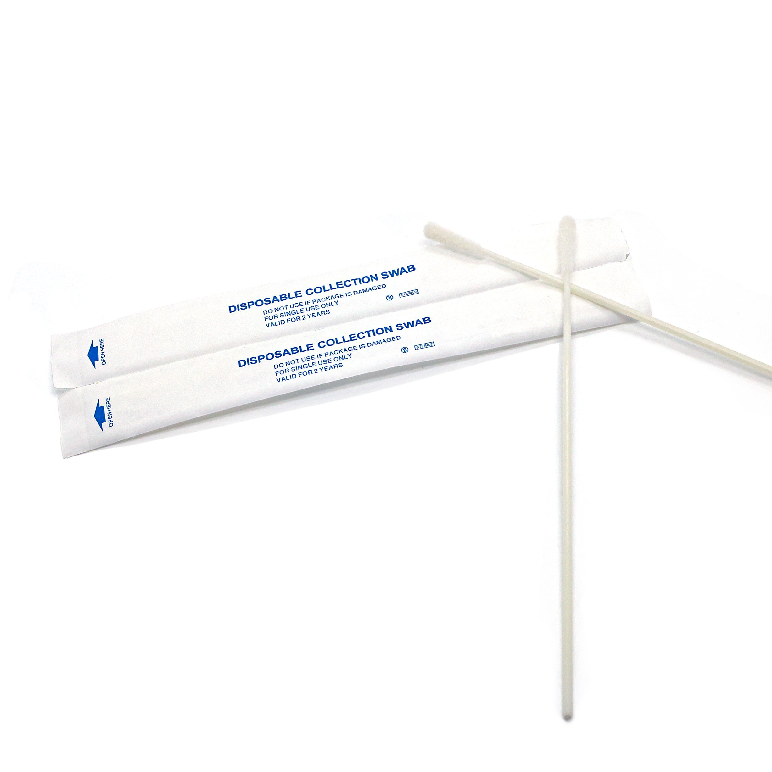 Disposable Sterile Viral Vtm Test Tube with Nasopharyngeal Flockedl Swab