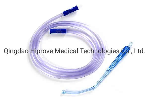 Disposable Sterile Yankauer Handle with Suction Tube