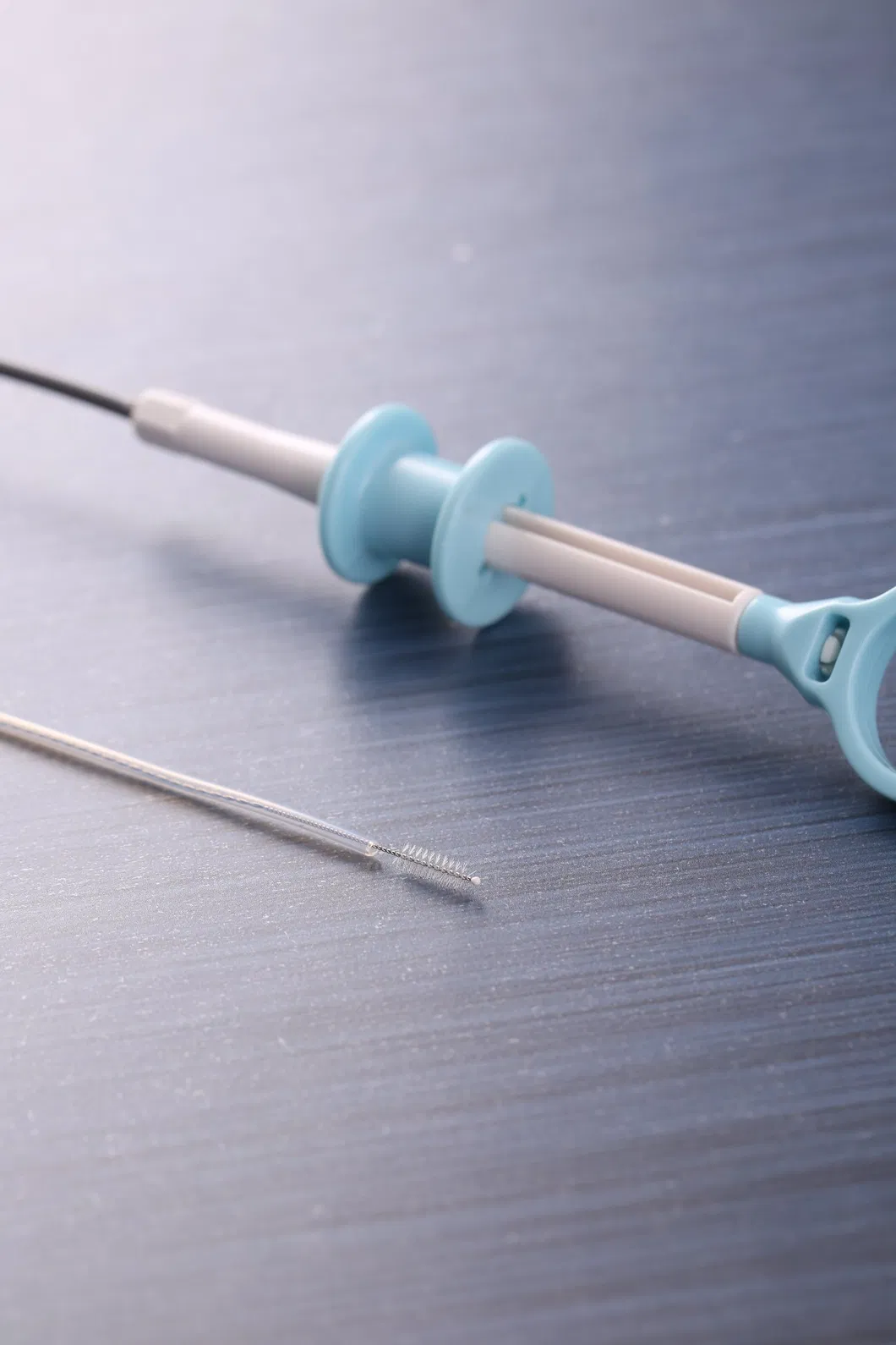 Disposable Straight Shape Cytology Brush for Endoscope