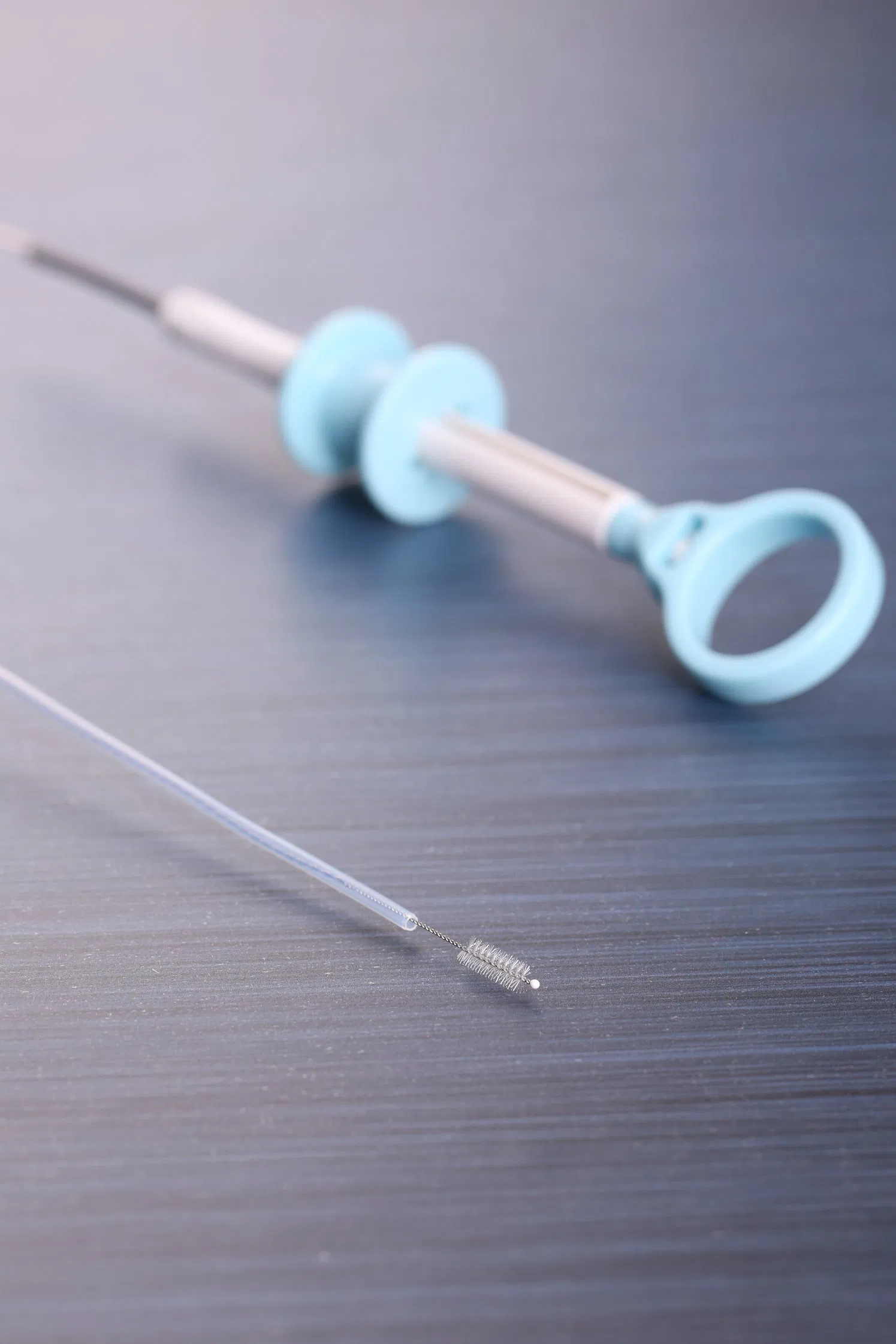 Disposable Straight Shape Cytology Brush for Endoscope