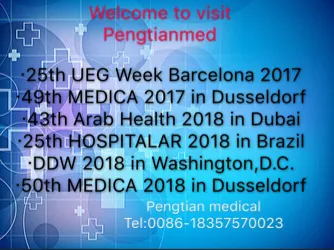 Disposable Straight Shape Cytology Brush for Endoscope