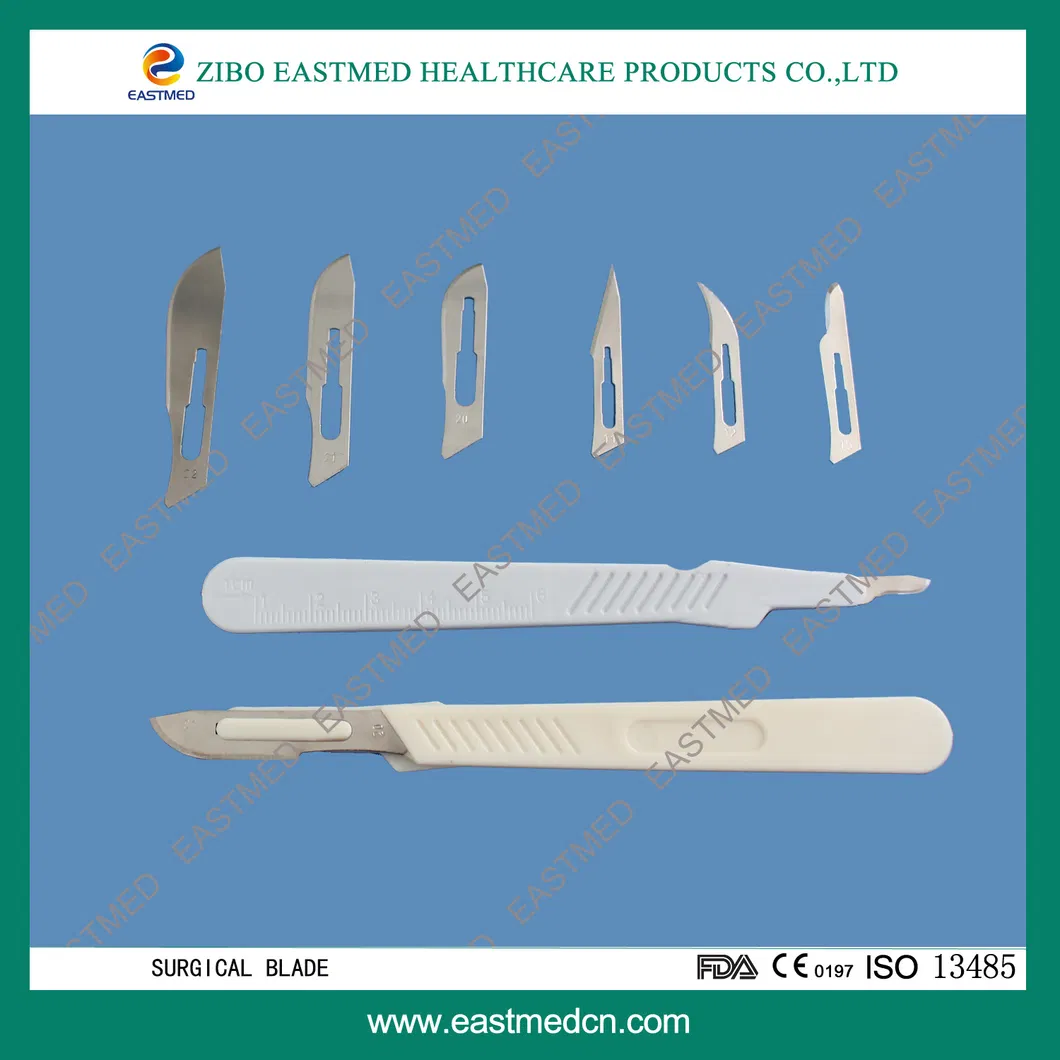 Disposable Surgical Blade Disposable Sterile Carbon Stainless Steel Surgical