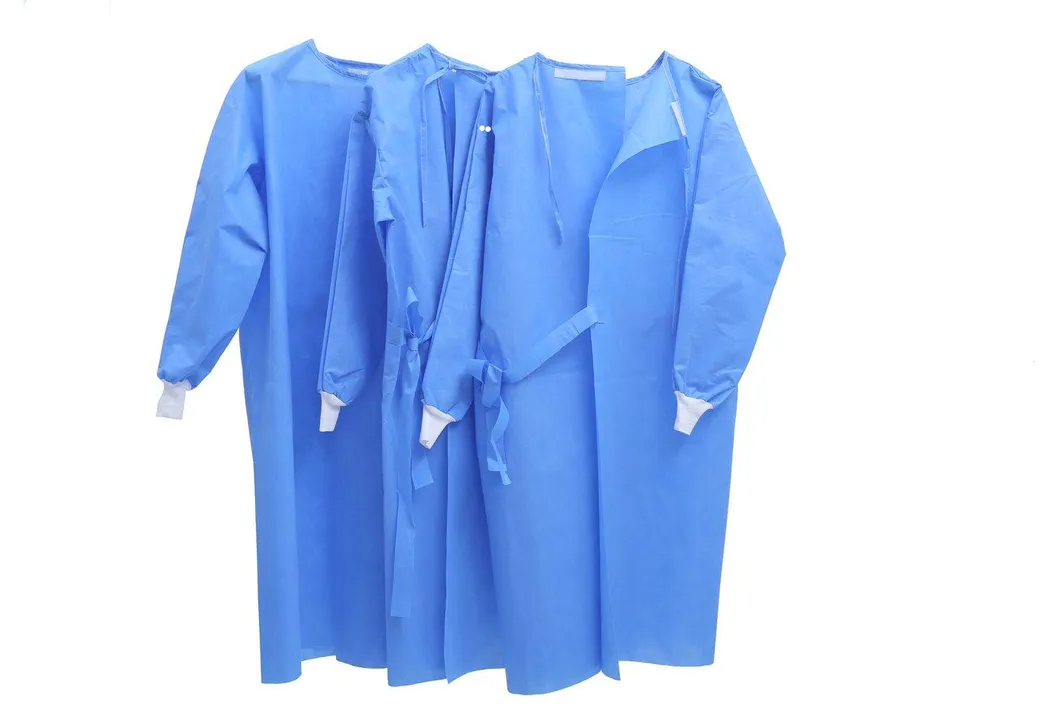 Disposable Surgical Gown SMS Fabric 45GSM