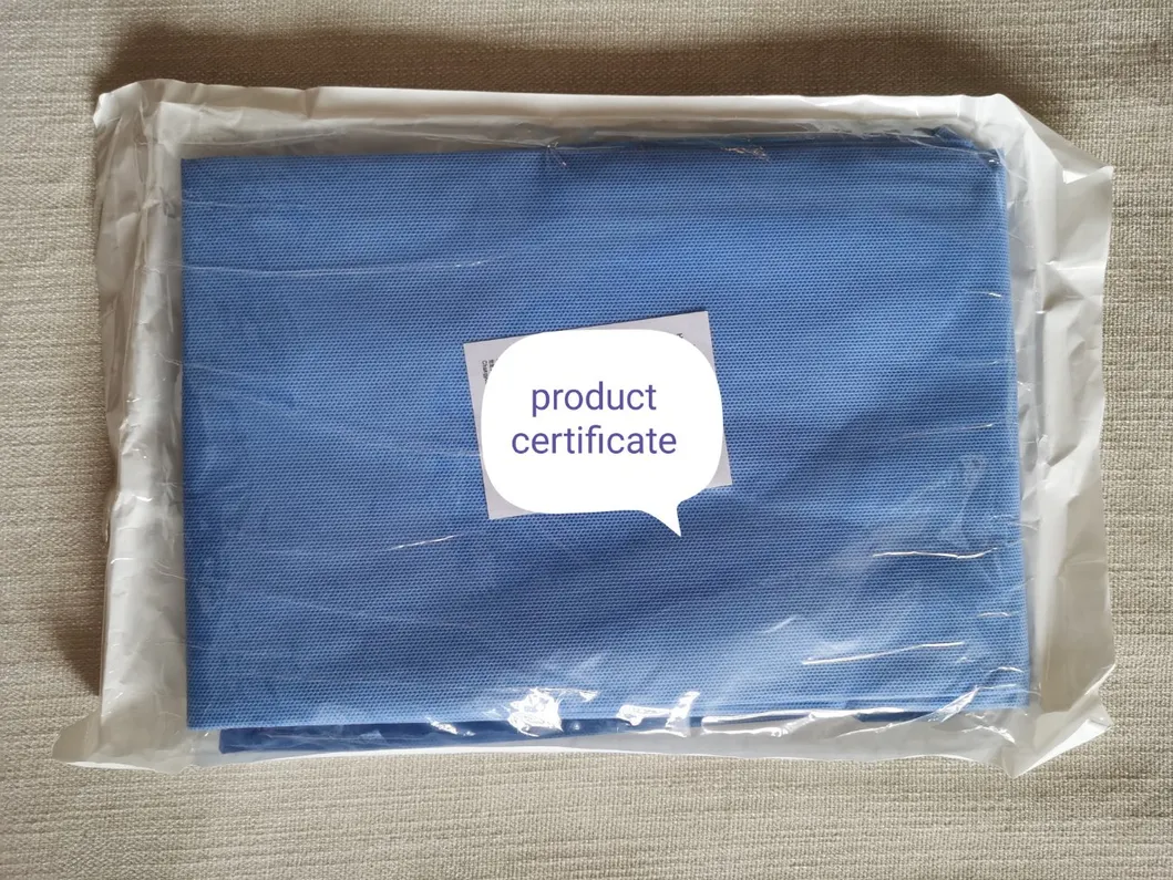 Disposable Surgical Gown SMS Fabric 45GSM