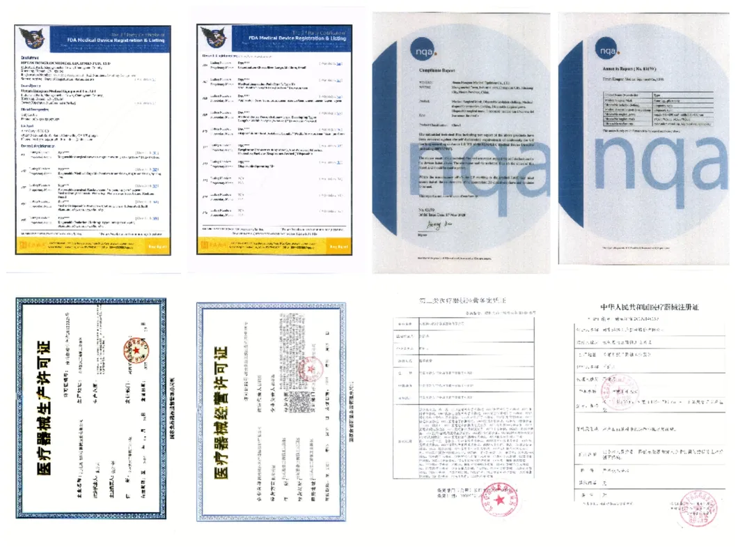 Disposable Surgical Gown SMS Fabric 45GSM