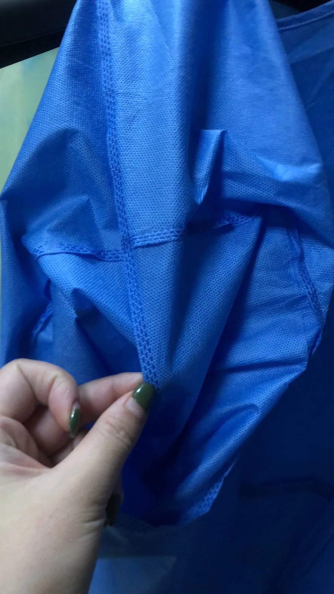 Disposable Surgical Gown SMS Fabric 45GSM