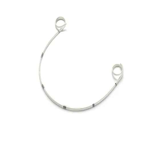 Disposable Ureteral Stent Single J Catheter Pigtail Stent Sizes From 4f to 8f