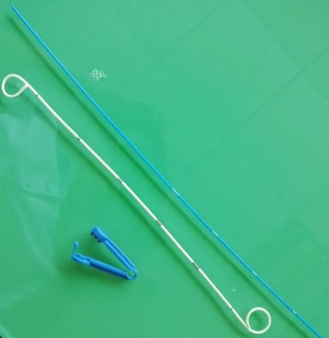 Disposable Ureteral Stent Single J Catheter Pigtail Stent Sizes From 4f to 8f
