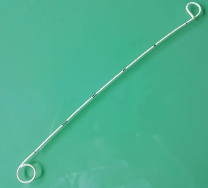 Disposable Ureteral Stent Single J Catheter Pigtail Stent Sizes From 4f to 8f