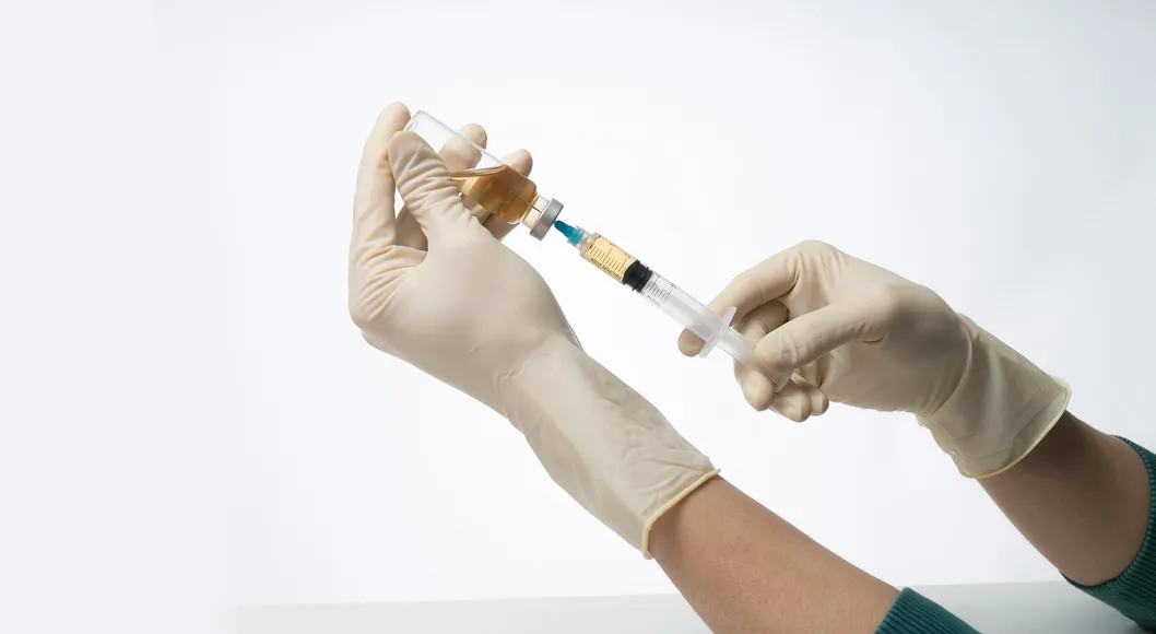 Dispsable Immunization Syringe Safety Syringe for Hospital Use