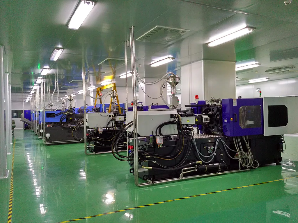 Dispsable Immunization Syringe Safety Syringe for Hospital Use