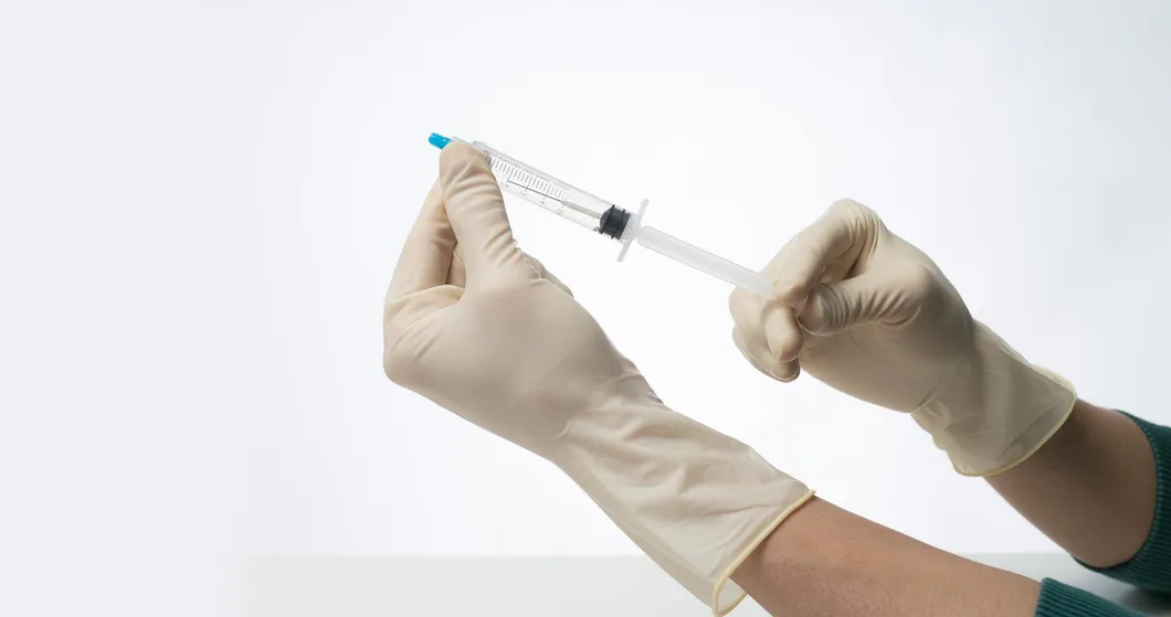 Dispsable Immunization Syringe Safety Syringe for Hospital Use