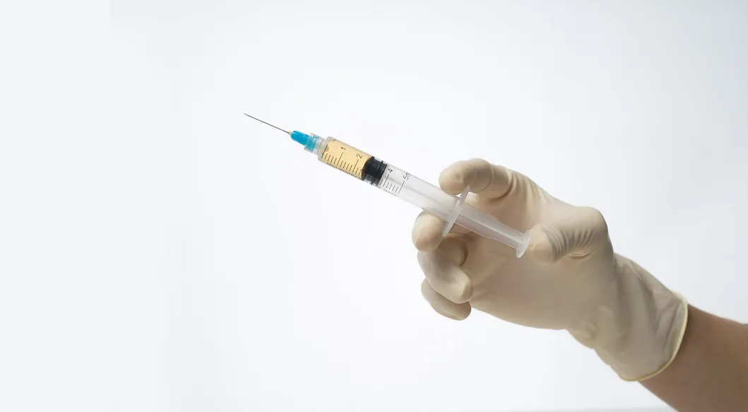 Dispsable Immunization Syringe Safety Syringe for Hospital Use