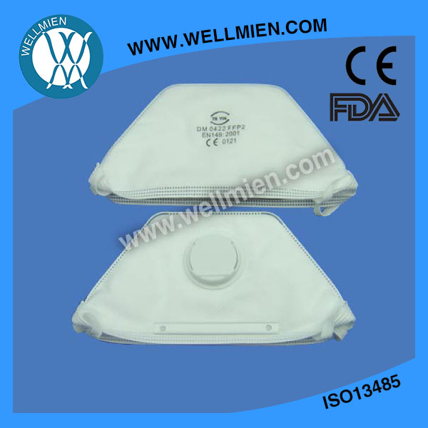 Duckbill Type Ffp2 Mask with Valve