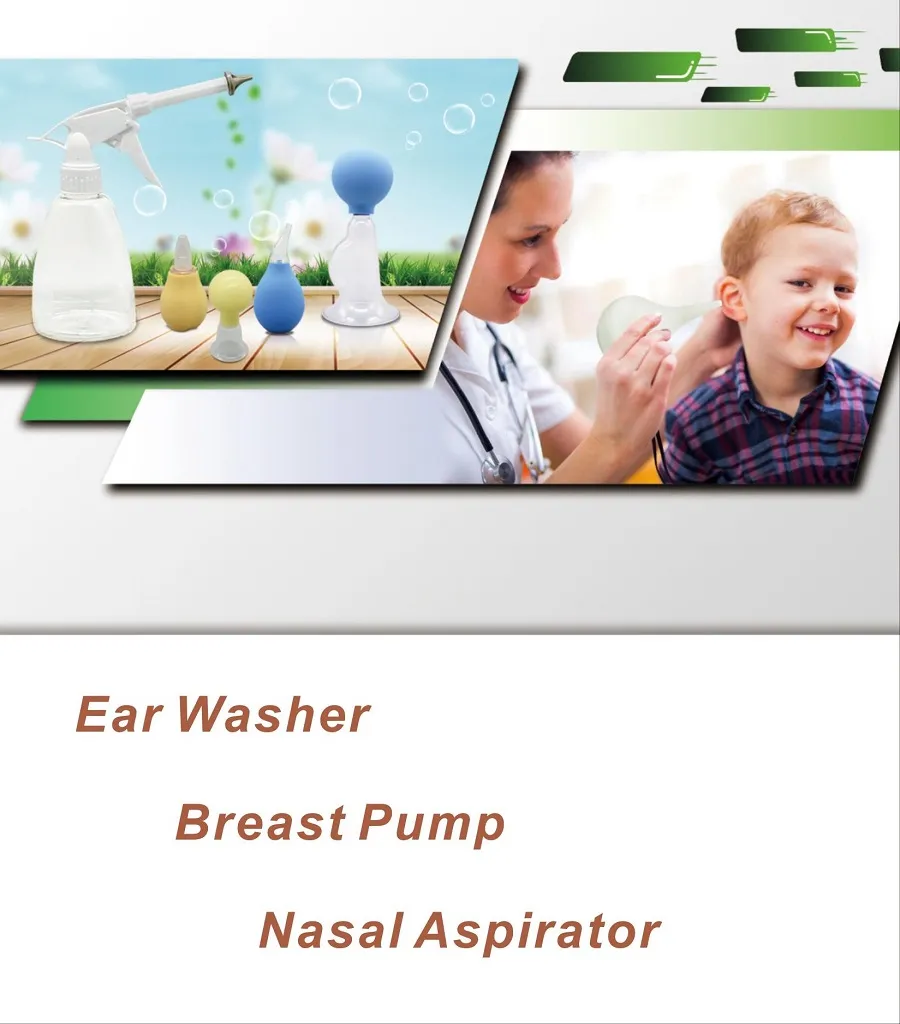 Economical Multifunction Washing PVC Ear Syringe Bulb for Personal Clean