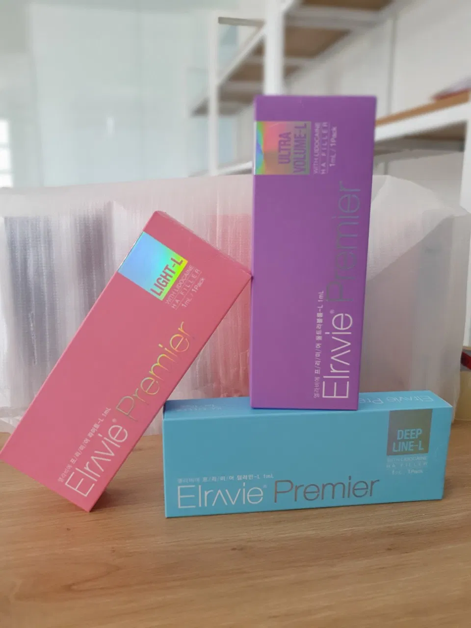 Elravie Hyaluronic Acid Korean Brand Skin Filler 1ml Low Price Wholesale