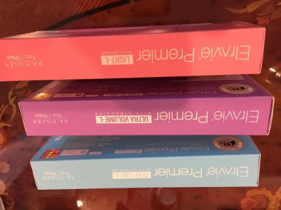 Elravie Hyaluronic Acid Korean Brand Skin Filler 1ml Low Price Wholesale