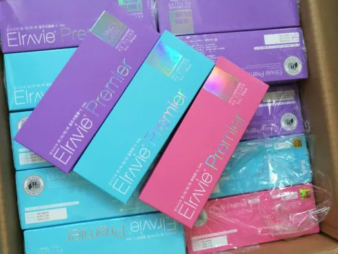 Elravie Hyaluronic Acid Korean Brand Skin Filler 1ml Low Price Wholesale