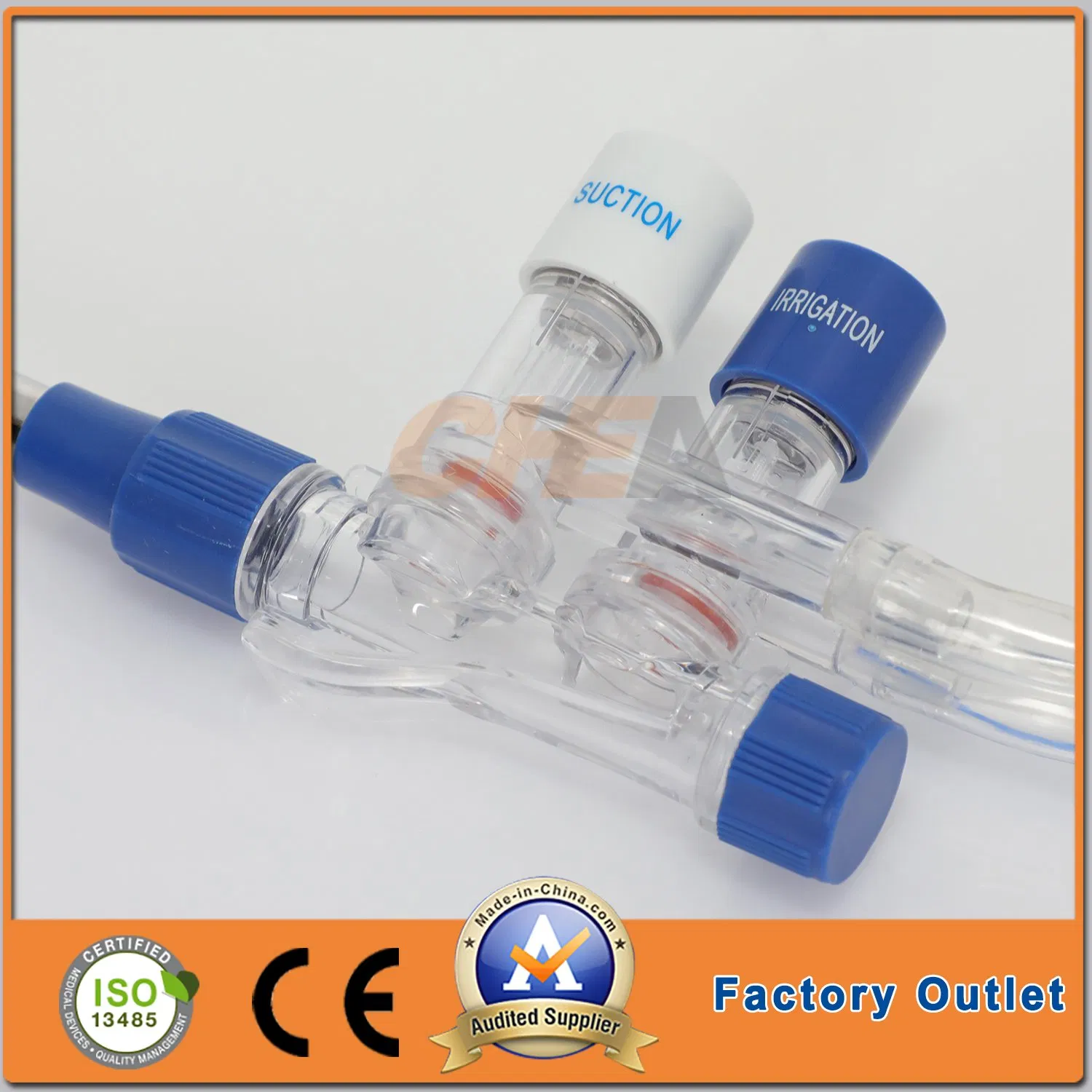 Endoscopic Suction Irrigator Device/Lap Suction Irrigator