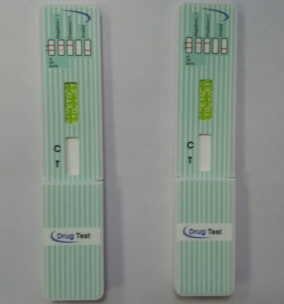 Ethyl Glucuronide Test One Step Etg Rapid Test Card