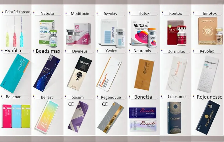 Etrebelle Korea Origin PLA + Ha Etrebelle 200mg Injectable Dermal Filler for Face Breast Enhancement