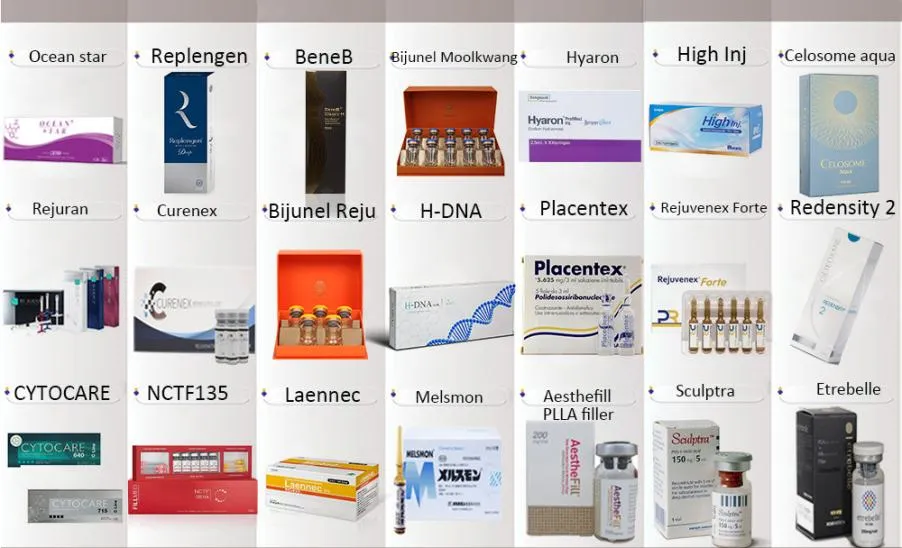 Etrebelle Korea Origin PLA + Ha Etrebelle 200mg Injectable Dermal Filler for Face Breast Enhancement