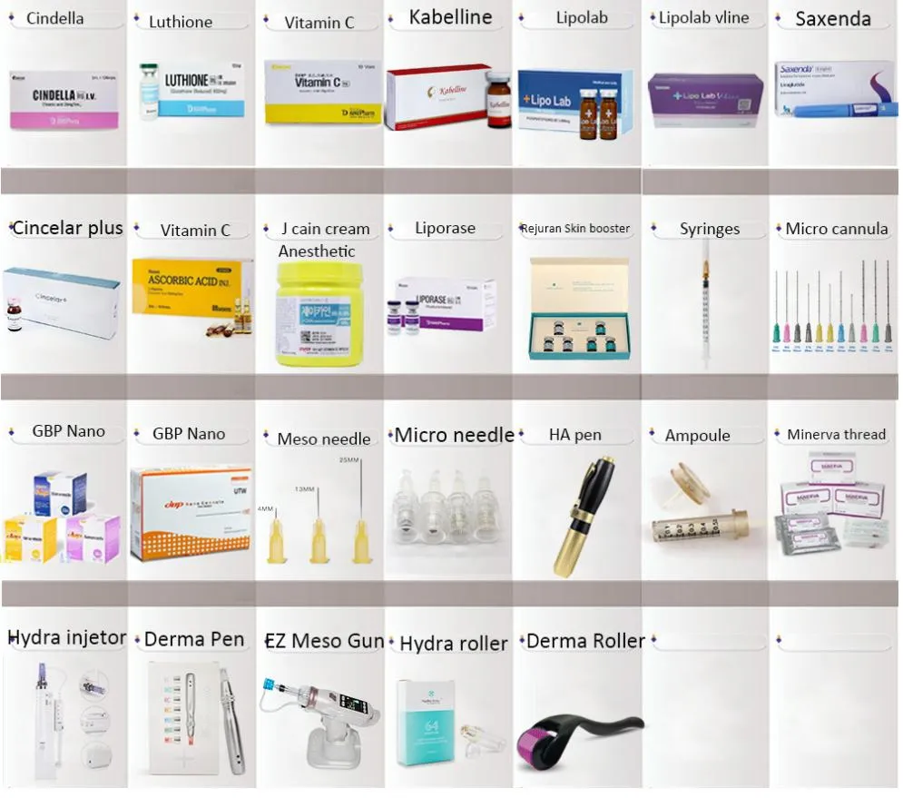 Etrebelle Korea Origin PLA + Ha Etrebelle 200mg Injectable Dermal Filler for Face Breast Enhancement