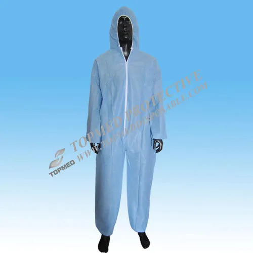 EU Standard Hospital Uniform Surgical Coat Disposable Lab Coats Hospital Visitor Coat