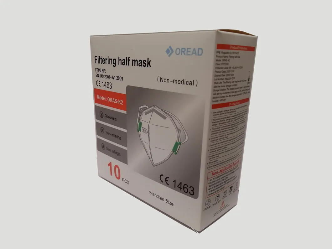 Face Mask FFP3/FFP3 Mask/FFP3 Face Mask/Head Mounted FFP3