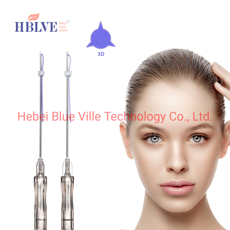 Facial Beauty Pdo Barbed 3D Meso Thread Lift Korea