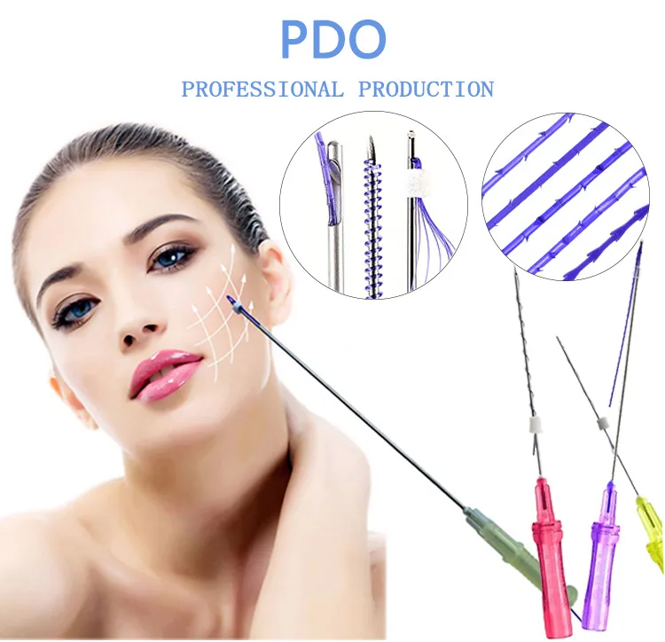 Facial Beauty Pdo Barbed 3D Meso Thread Lift Korea