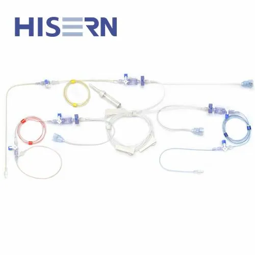 Factory Dbpt 1003 Hisern Disposable Medical Blood Pressure Transducers