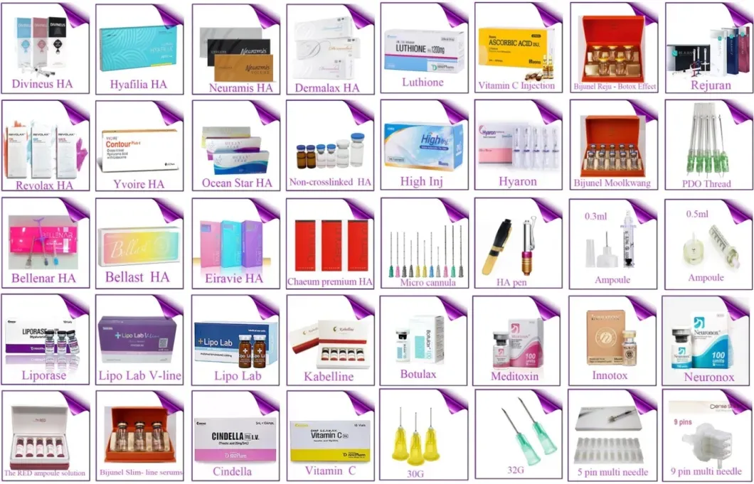 Factory Direct Sale of Anti-Wrinkle Essence Medical High-Quality Sodium Ha, Highly Effective and Safe
