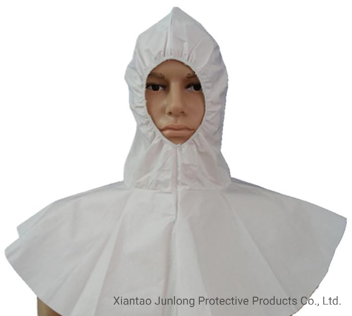 Factory Hospital Medical Surgeon Astronaut Clip Pleated Mob Bouffant Mushroom Caps and Shoecovers Overshoes Disposable Nonwoven Hood for Nurses and Doctors