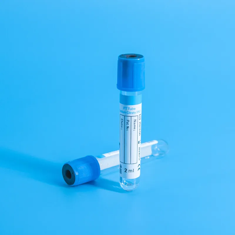 Factory Manufacturer Blood Collection Tube EDTA-K2 2ml