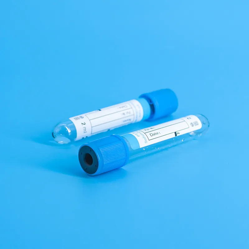Factory Manufacturer Blood Collection Tube EDTA-K2 2ml