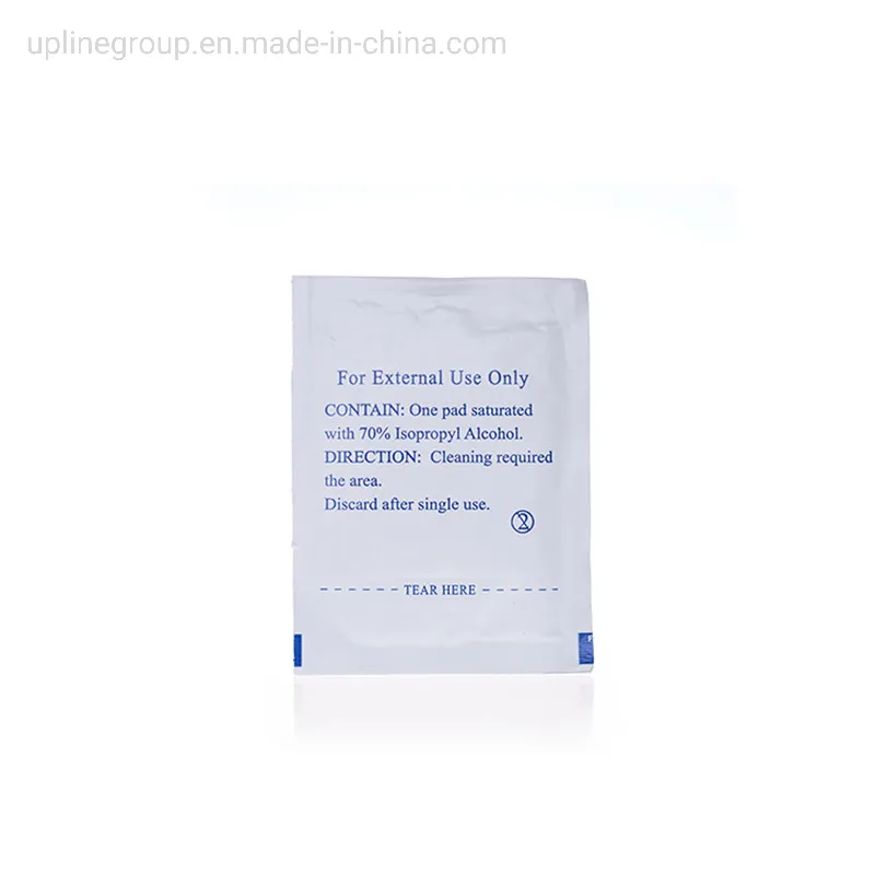 Factory Non-Woven Sterile Swab Manufacturers Disposable Prep Alcohol Pad