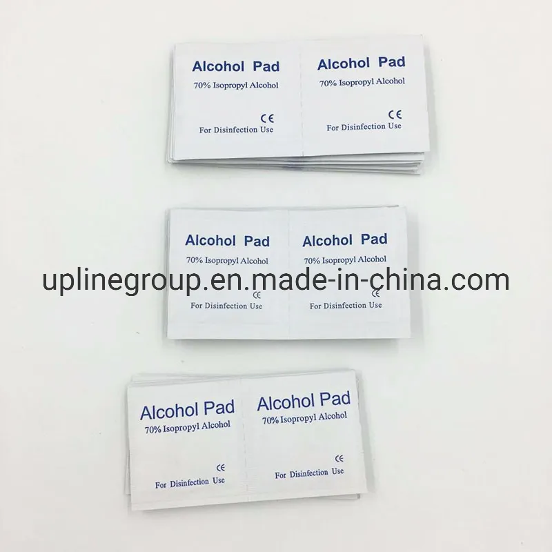 Factory OEM/ODM Non Weaven Cotton 70/75% Alcohol Pad