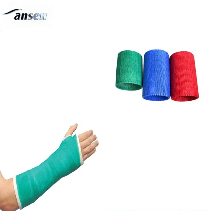 Factory Price Medical Plaster of Paris Bandage Synthetic Casting Tape