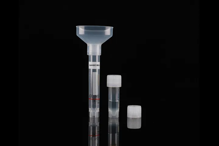 Factory Sale DNA Test Kit Saliva Collection Kits Swab Sampler