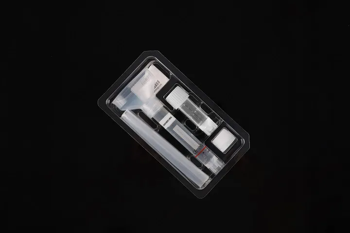 Factory Sale DNA Test Kit Saliva Collection Kits Swab Sampler