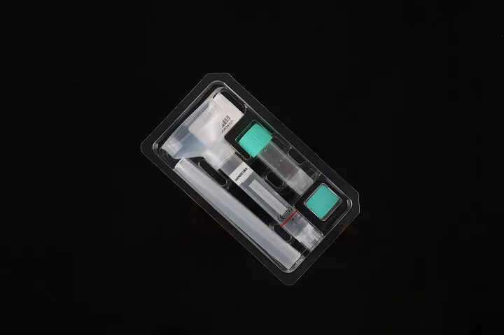 Factory Sale DNA Test Kit Saliva Collection Kits Swab Sampler
