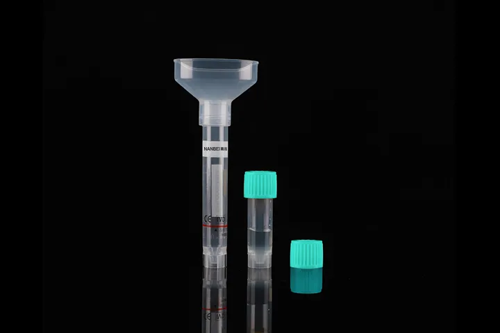 Factory Sale DNA Test Kit Saliva Collection Kits Swab Sampler