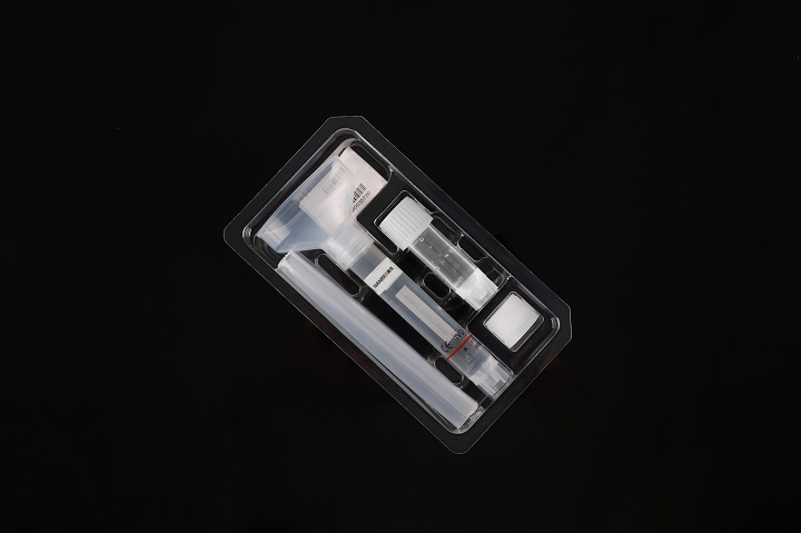 Factory Sale DNA Test Kit Saliva Collection Kits Swab Sampler