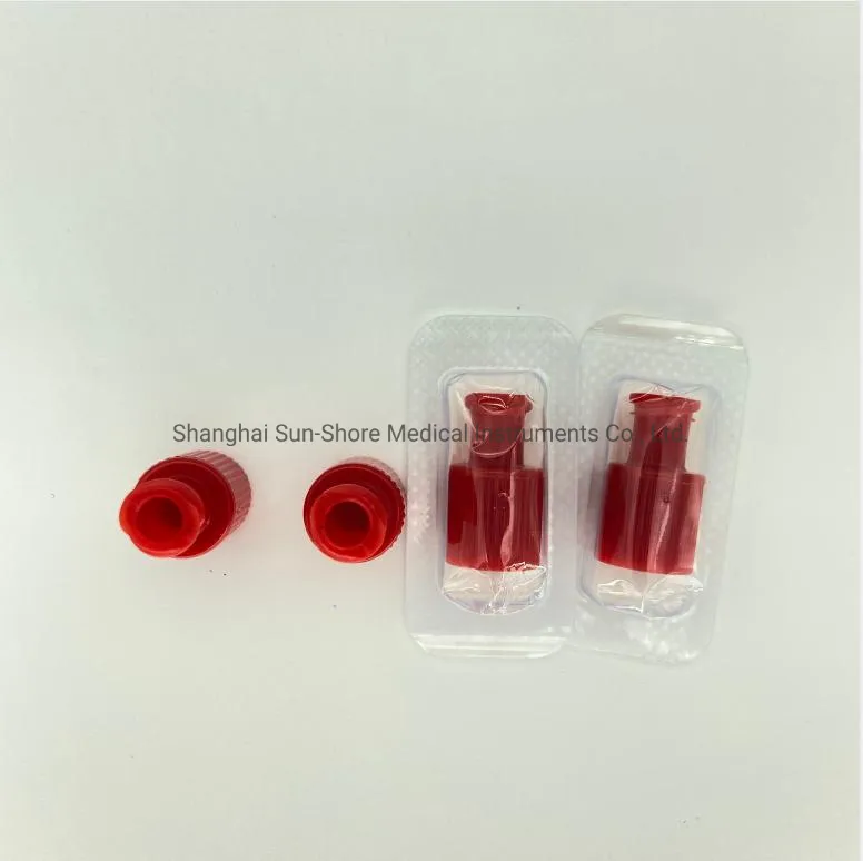 Factory Supply Disposable Medical Single Use Syringe Combi Stopper