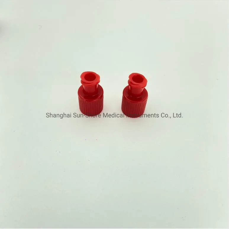 Factory Supply Disposable Medical Single Use Syringe Combi Stopper
