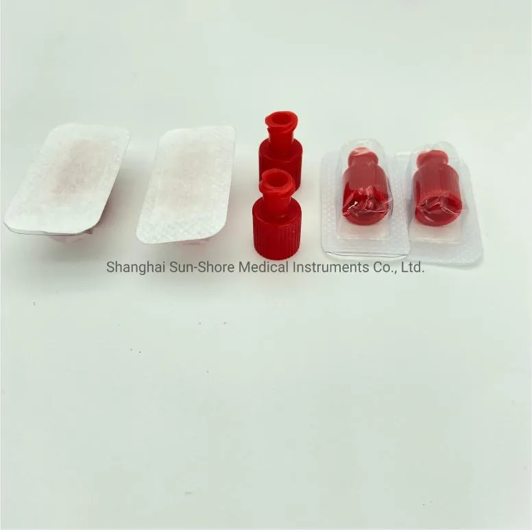 Factory Supply Disposable Medical Single Use Syringe Combi Stopper