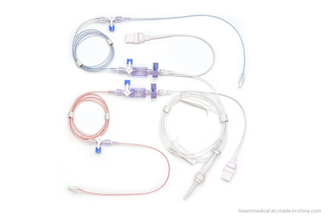 Factory Surgical Disposable Dbpt-1003 Hisern Medical Blood Pressure Transducers